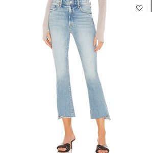 Mother kick flare jeans